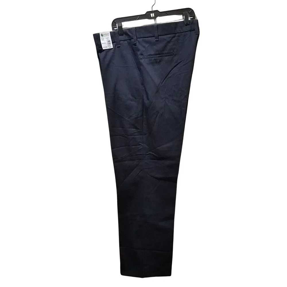 Horace Small Uniform Pants Men’s 42x32 Navy Blue Trousers NY2204 - Picture 3 of 6